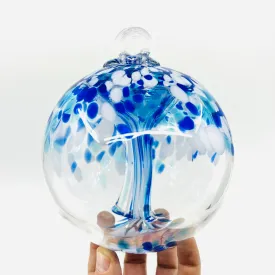 6" Garden Globe Ornament, Winter