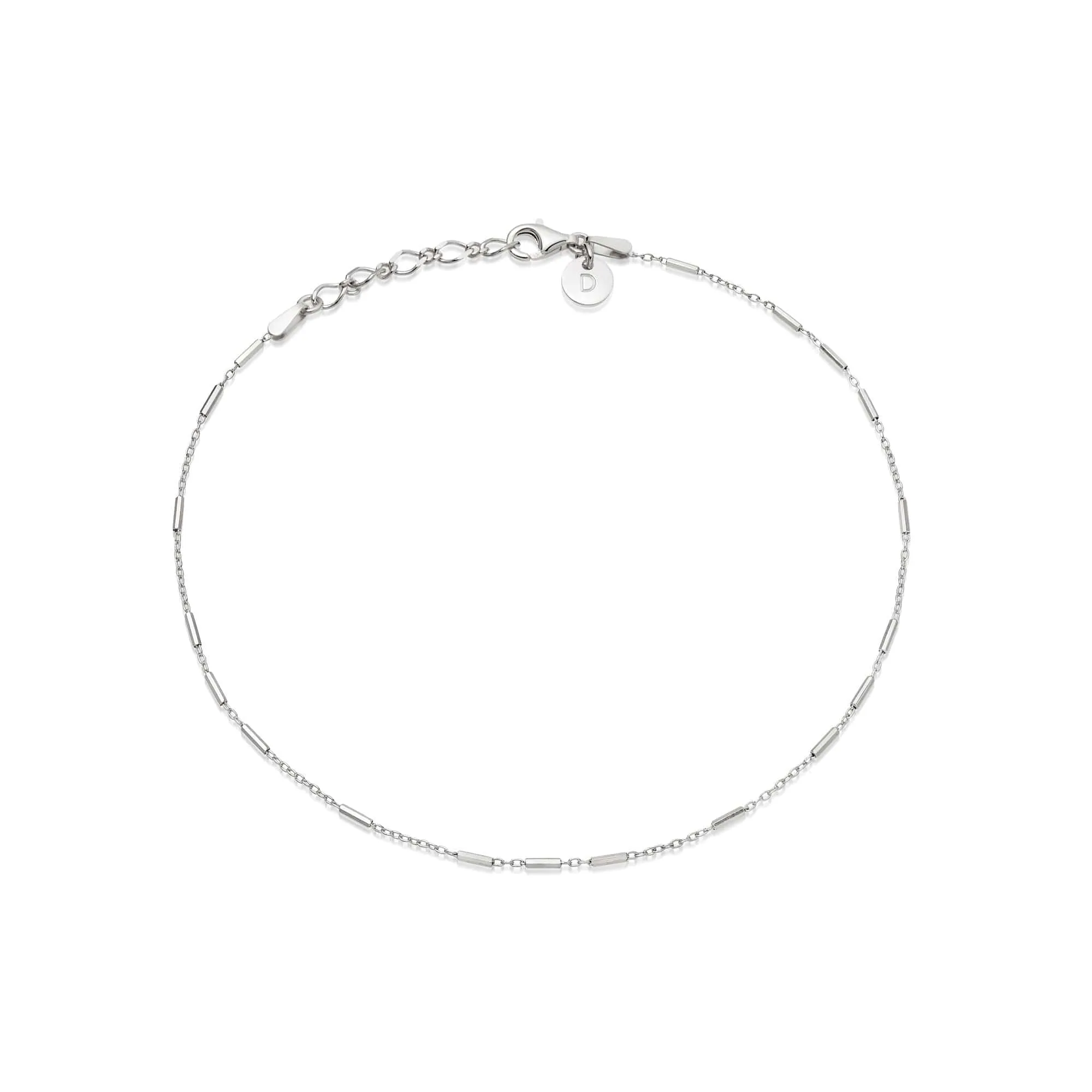 Artisan Anklet Sterling Silver