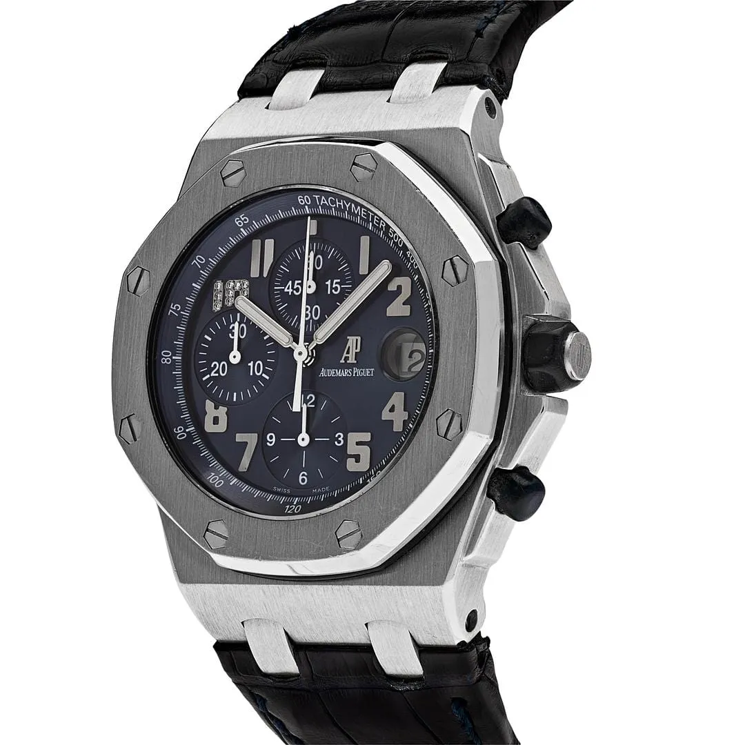 Audemars Piguet Royal Oak Offshore 26055PT.OO.D028CR.01 Chronograph 'Jay-Z Platinum' Limited Edition