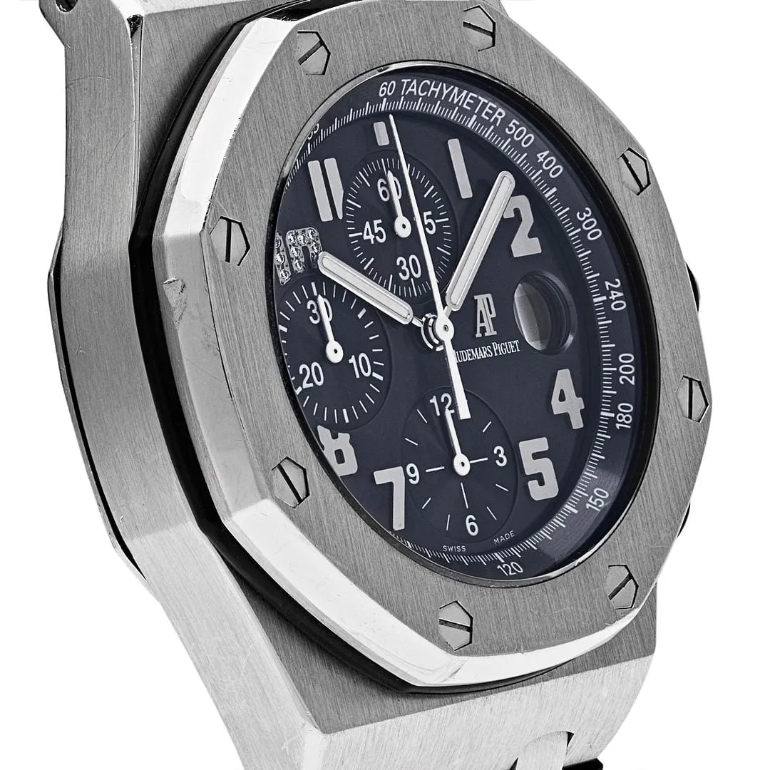 Audemars Piguet Royal Oak Offshore 26055PT.OO.D028CR.01 Chronograph 'Jay-Z Platinum' Limited Edition