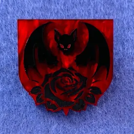 Bat 🦇 - mini Brooch - Set of 2