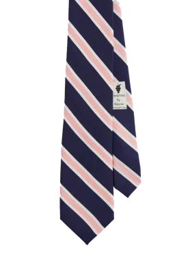 Bedford Stripe Printed Tie