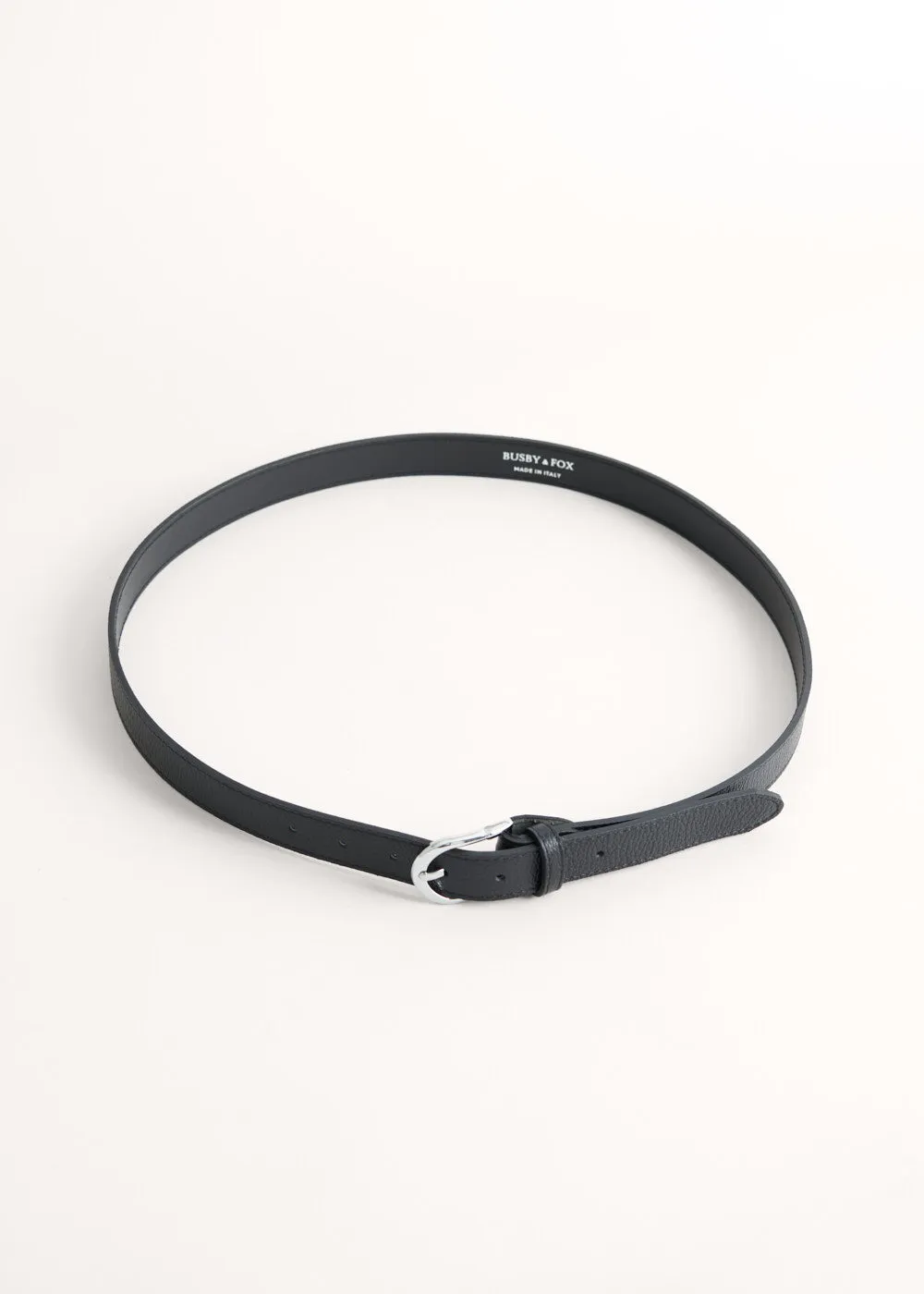 BINI THIN BELT - BLACK