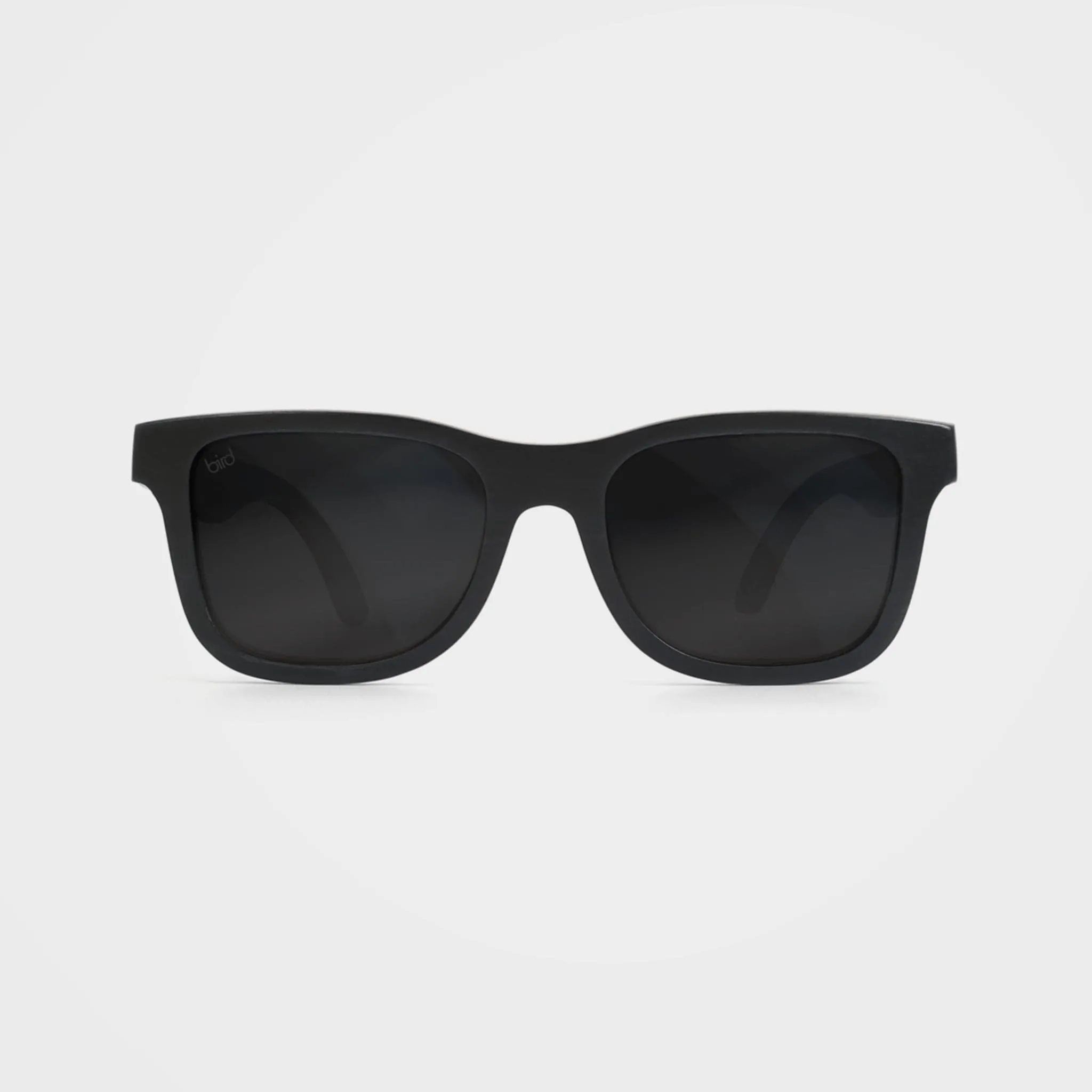 Black Wooden Framed Sunglass, Petrel Black - By Bird Eyewear