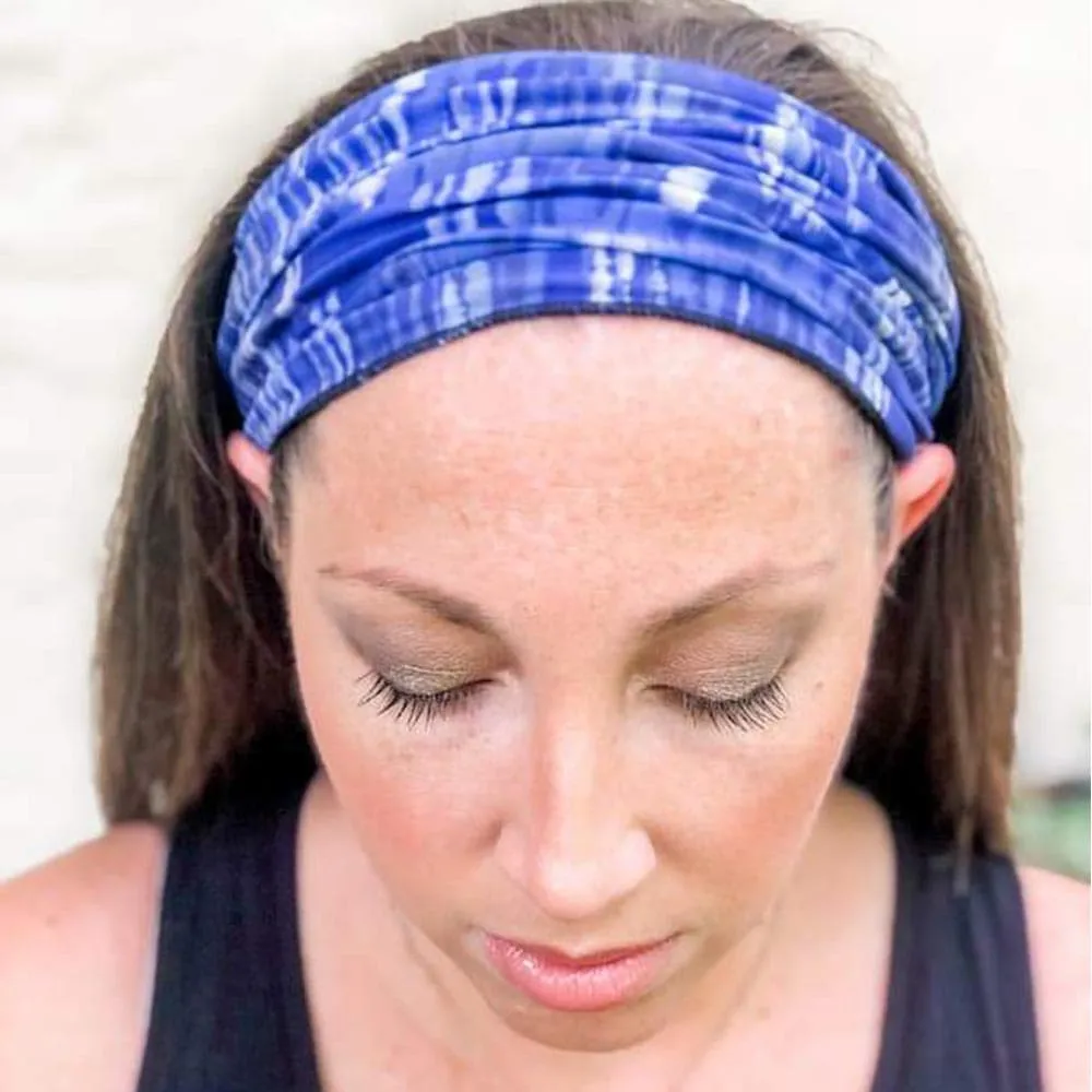 Blue Dreams Face Cover/Headband