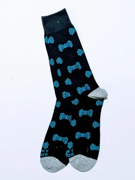 Bow Ties Crew Socks