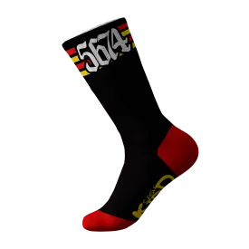 Cash Kidd - Black 5674 Socks