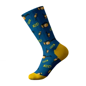 Cash Kidd - Blue Sunglasses Socks