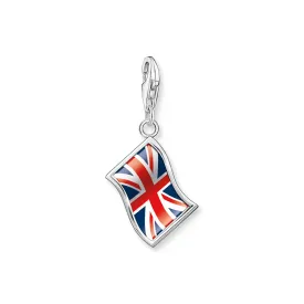 Charm Pendant London national flag Union Jack