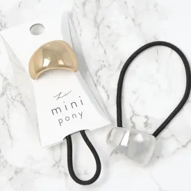 Chunky Mini Ponytail Holder