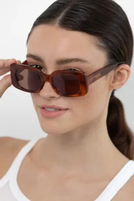 Coco Sunglasses - Chestnut