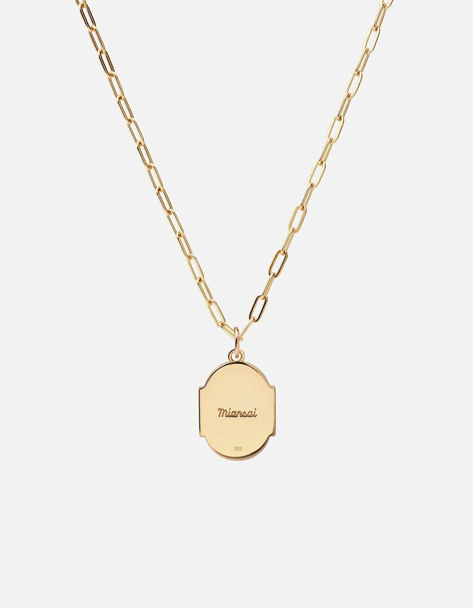 Conception Cable Chain Necklace, Gold Vermeil