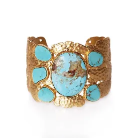 Confetti Cuff - Turquoise