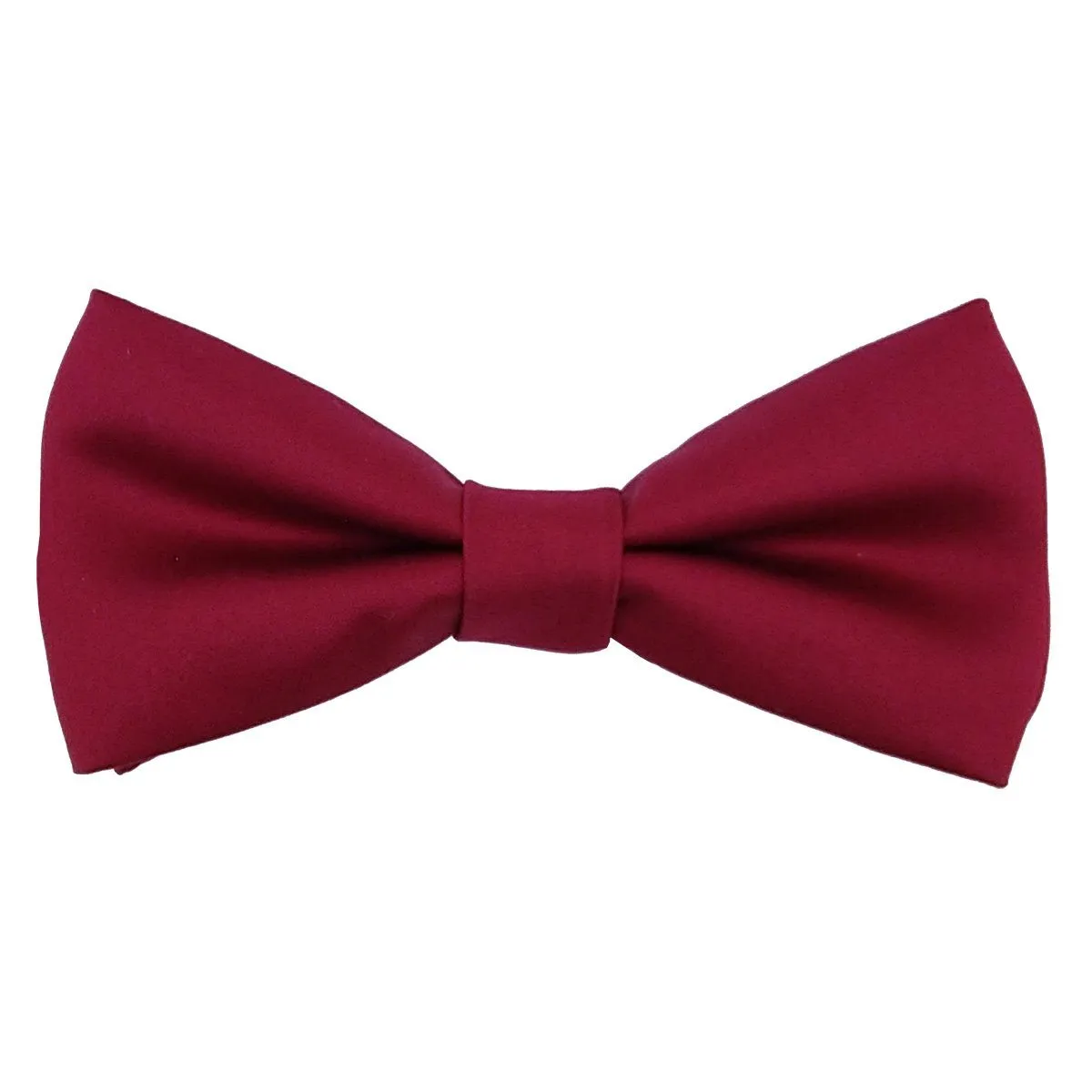 Deep Red Bow Ties