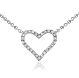 Diamond Heart Pendant