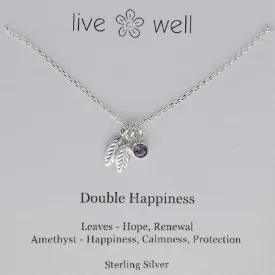 Double Happiness Necklace By Live Well