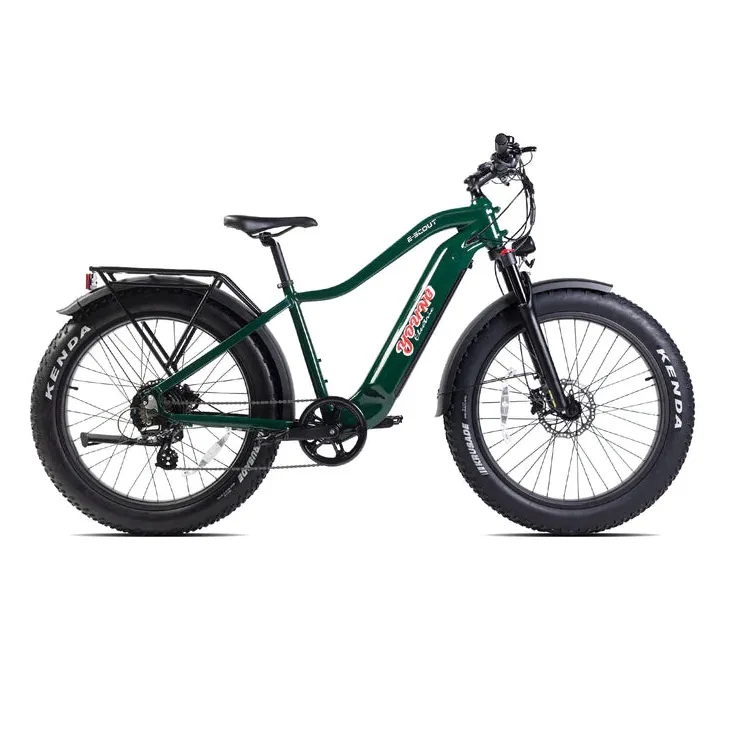 E-Joe 750W 48V Young Electric E-Scout All Terrain Fat Tire Electric Bike