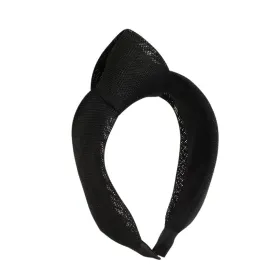 Exaggerated Knot Headband (Black)