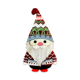 Gnome Santa  2023 - brooch