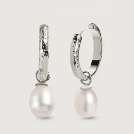 Grecian Pearl Drop Earrings