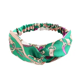 Green Belt Headband "Latona"