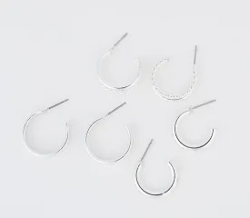 Hoop Earrings