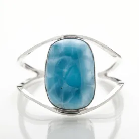 Larimar Cuff Bracelet Astraea