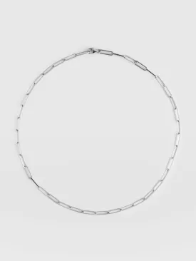 Link Chain Necklace - Silver