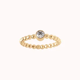 Mia Birthstone Ring