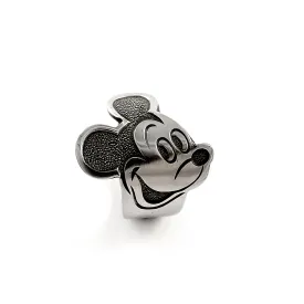 Mickey Mouse Stainless Steel Spoon Ring