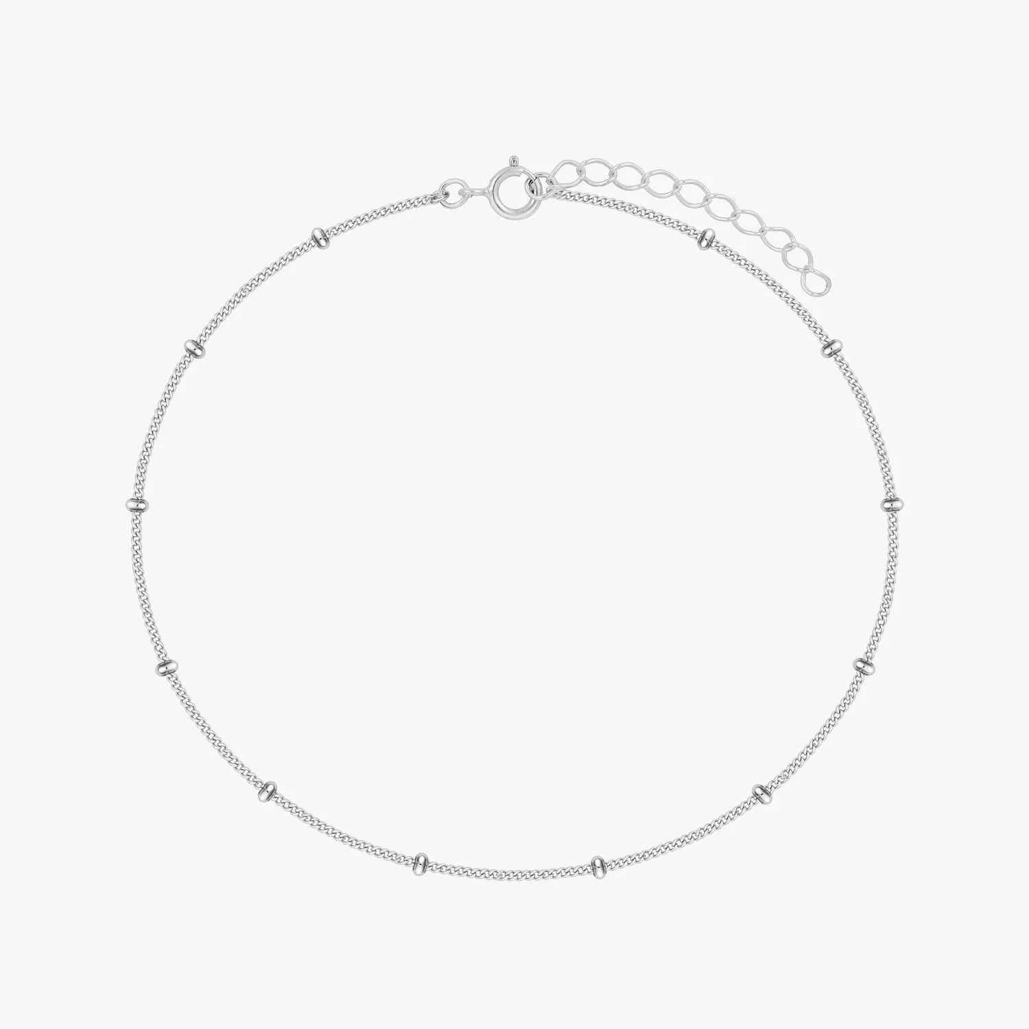 Minimal Satellite Anklet