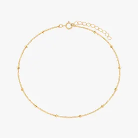 Minimal Satellite Anklet