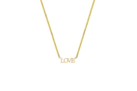 MS X SRJ LOVE Necklace