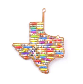 Paper Bead Ornament - States