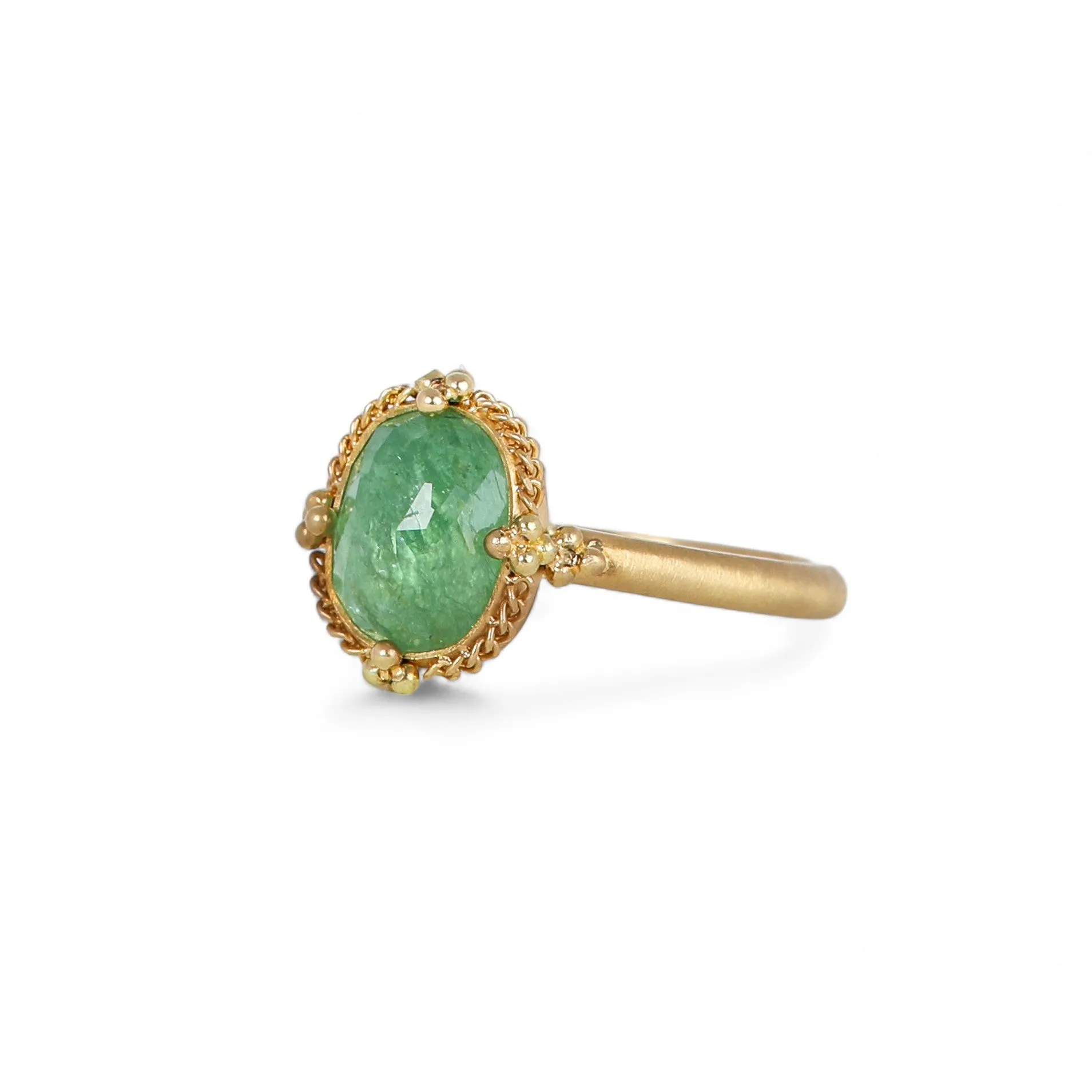 Paraiba Tourmaline Green Ring