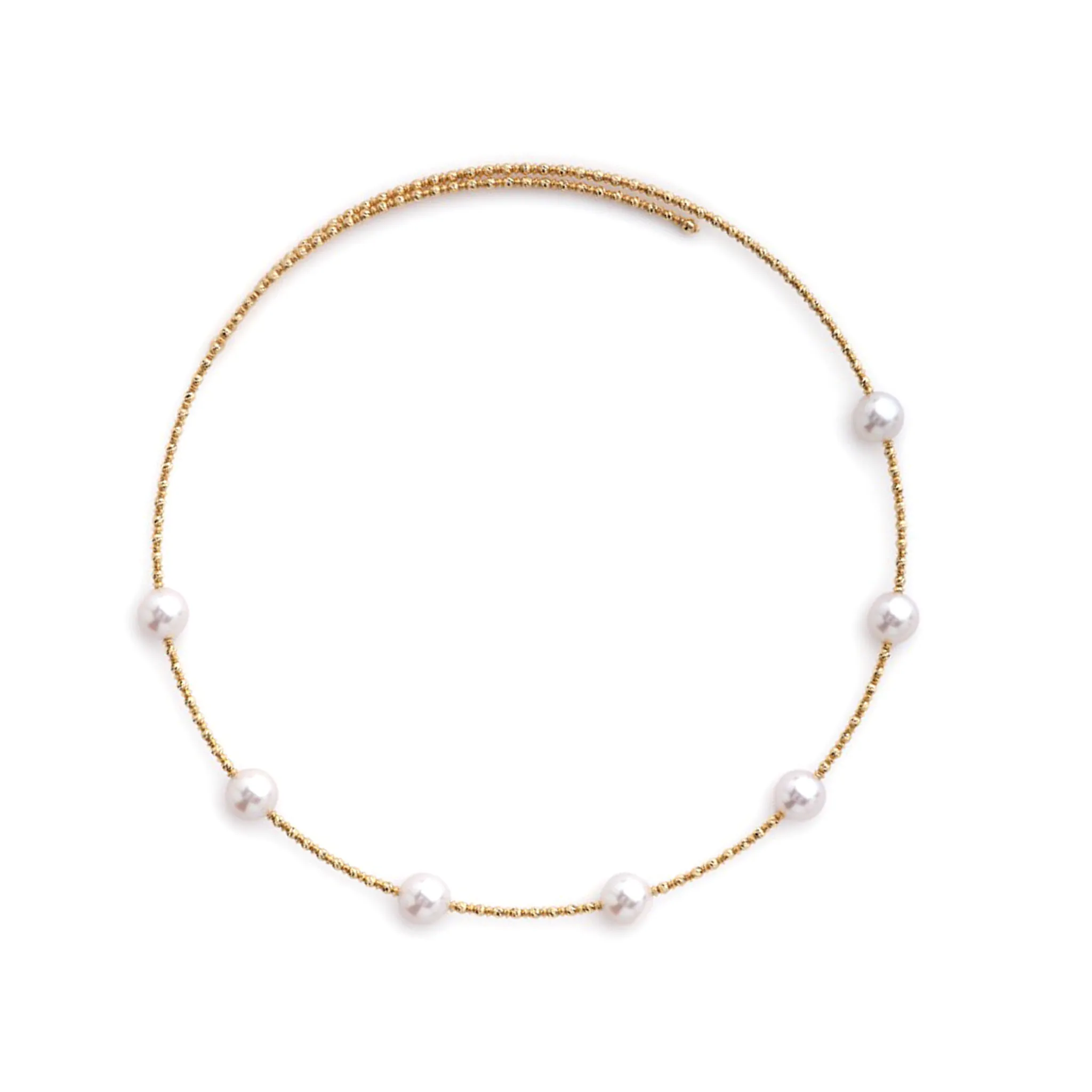 Petite Sparkle Bangle Choker