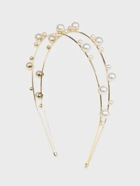 Portia Pearl Headband