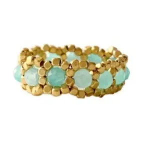 RING PRINCESS AMAZONITE