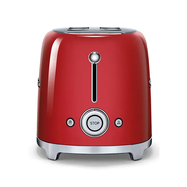 Smeg 4-Slice Toaster - Red