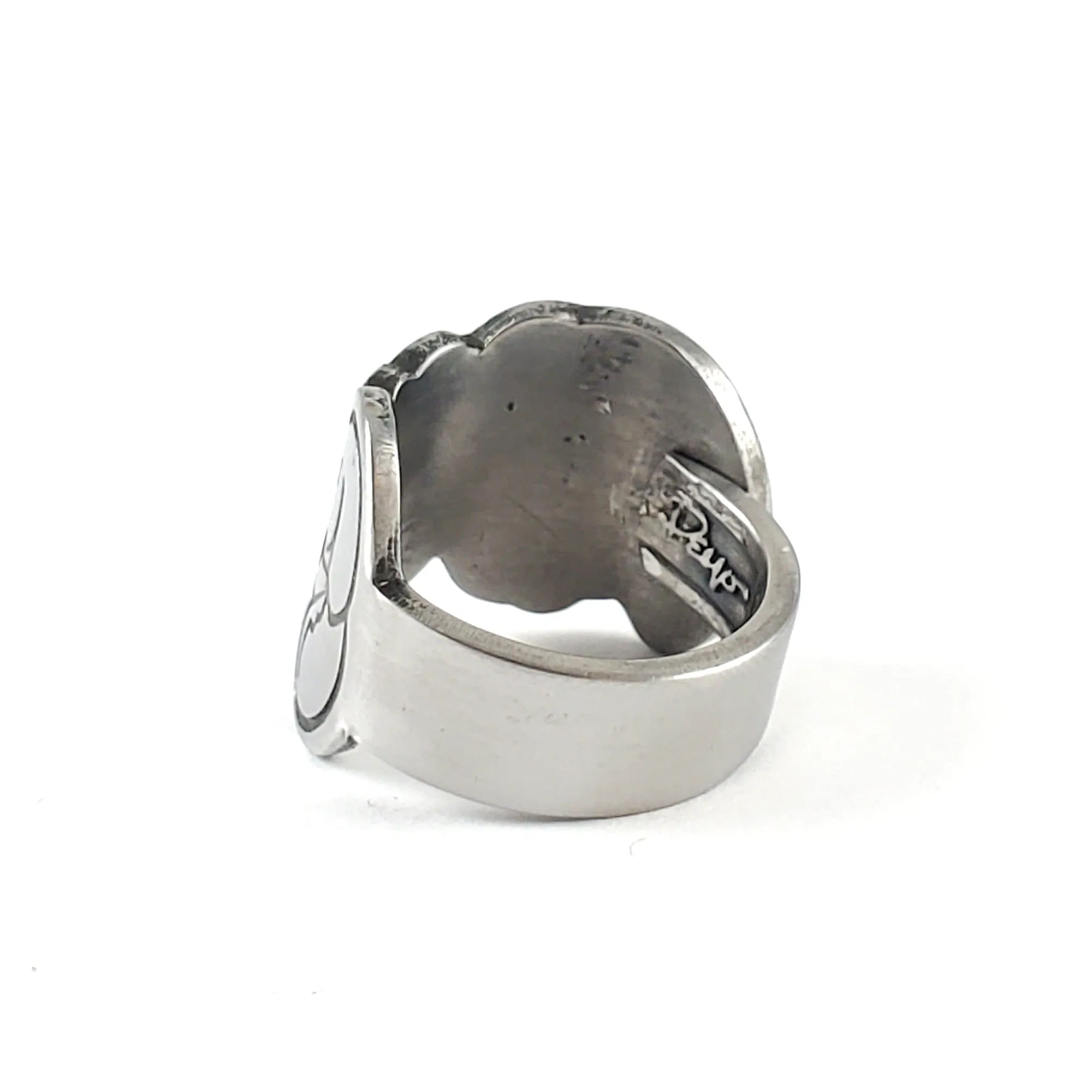 Smurfs Peyo Stainless Steel Spoon Ring