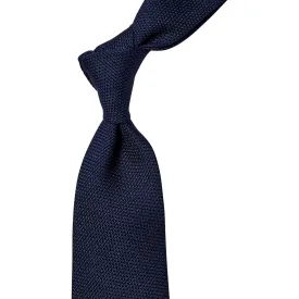 Sovereign Grade Grenadine Fina Navy Tie