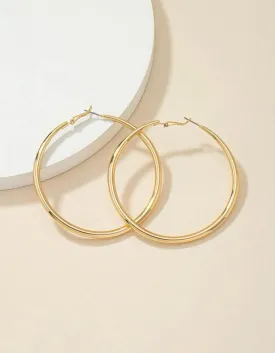 Sunrise Hoop Earrings