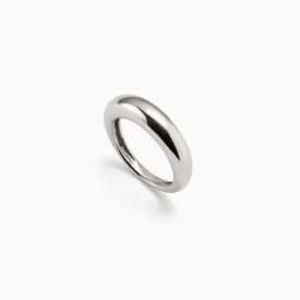 Thin Domed Ring