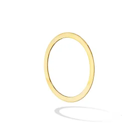 Yellow Gold Light Bangle Bracelet